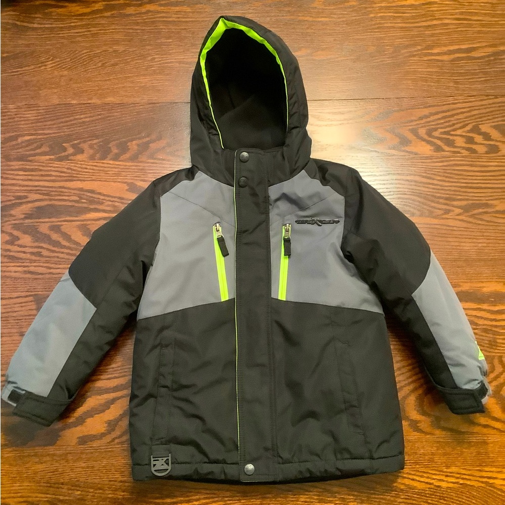 Boys XS (4/5) ZeroXposure Puffer Coat with Zip-out Jacket Liner